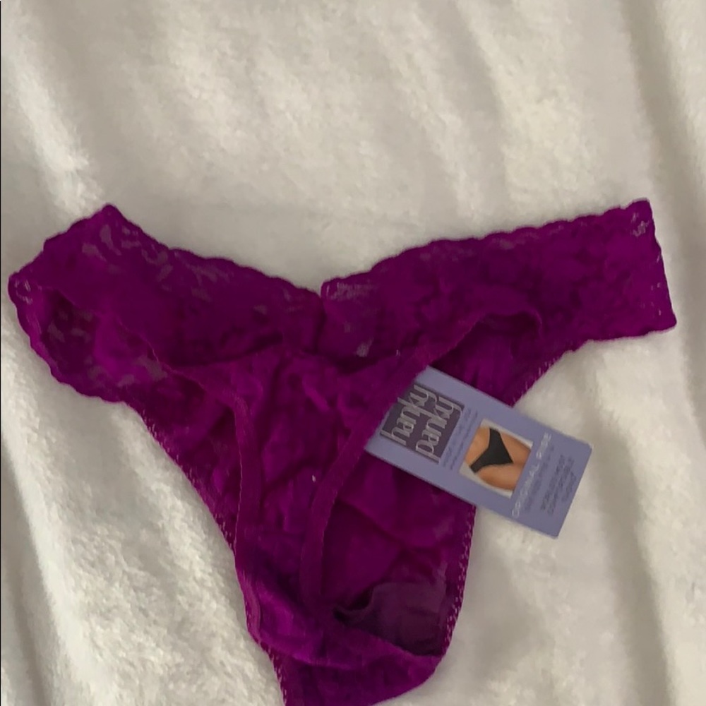 Hanky panky thong NWT